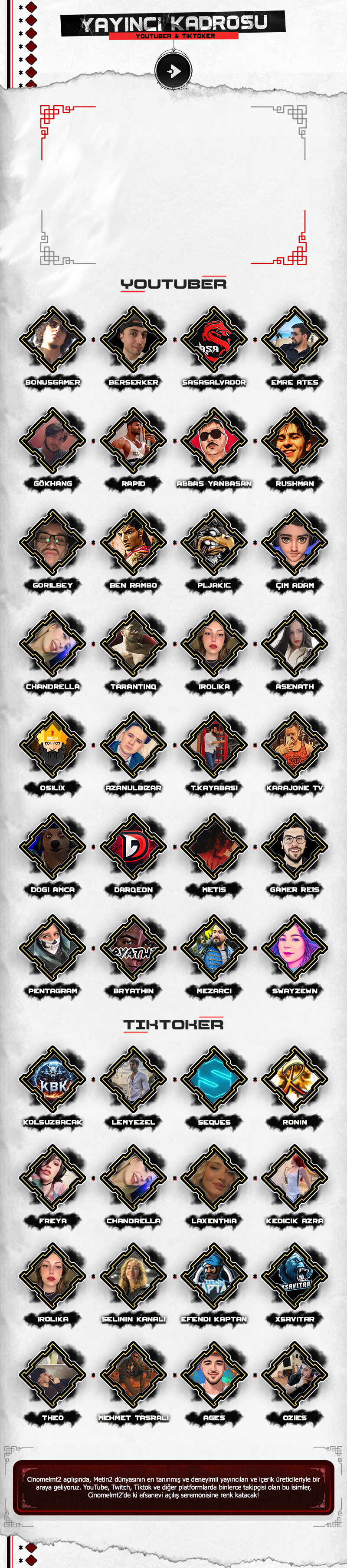 Cinomelmt2, Cinomelmt2 pvp, cinomelmt2 oyna, cinomelmt2 kayit, cinomelmt2 tanitim, metin2 pvp, metin2 pvp server, metin2 pvp serverler